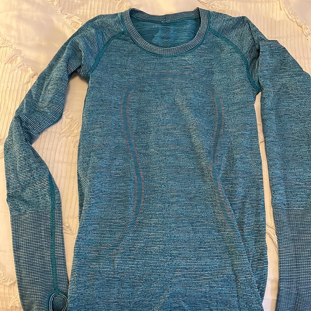 Swiftly Tech LS Blue/Green